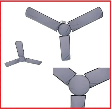 Dust and Waterproof Ceiling Fan Cover Set 